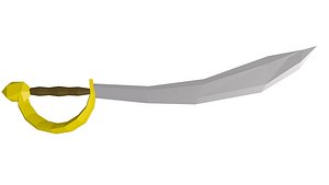Pirate sword