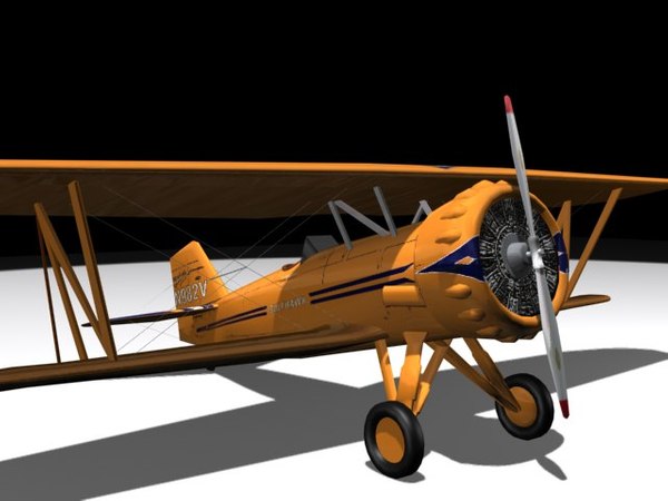 3d curtiss gulfhawk