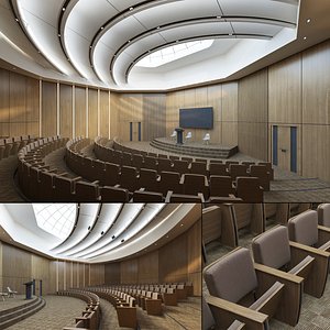 Auditorium - Lecture Hall Interior
