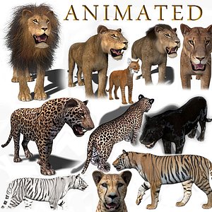 Unique Feline Pack