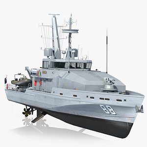 HMAS Maitland P88 Royal Australian Navy Patrol Boat1