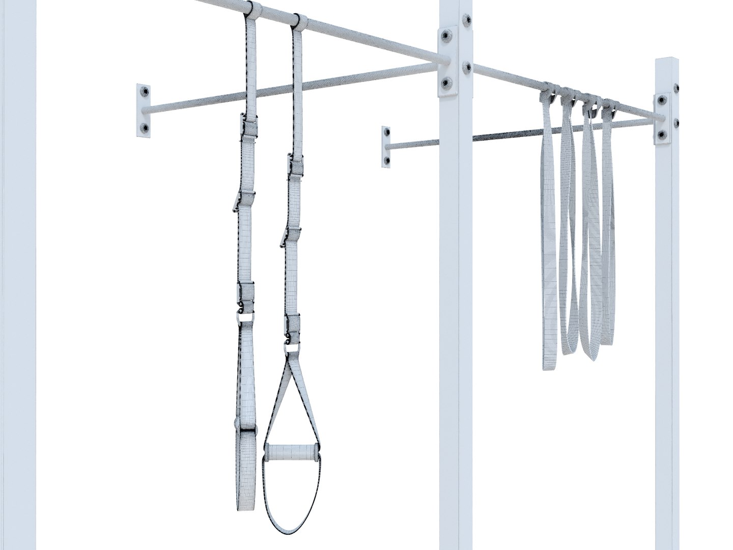 KIT ACADEMIA PERSONAL TRAINING FUNCIONAL 3D Model - TurboSquid 2086350
