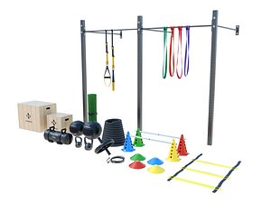 KIT ACADEMIA PERSONAL TRAINING FUNCIONAL