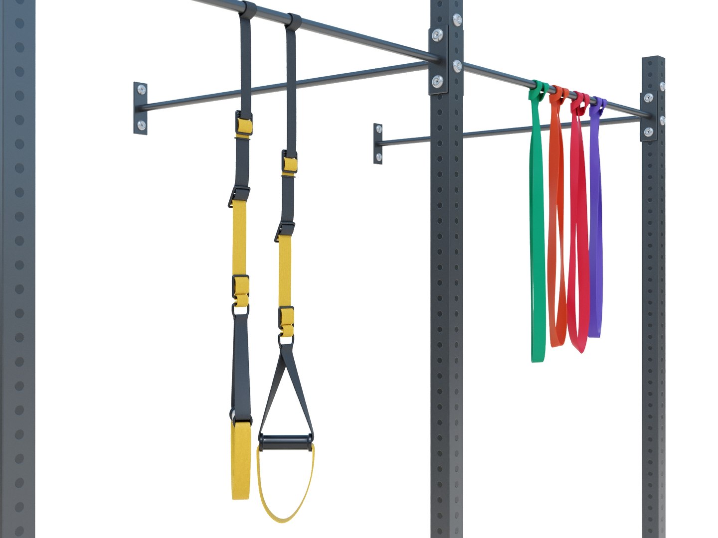 KIT ACADEMIA PERSONAL TRAINING FUNCIONAL 3D Model - TurboSquid 2086350