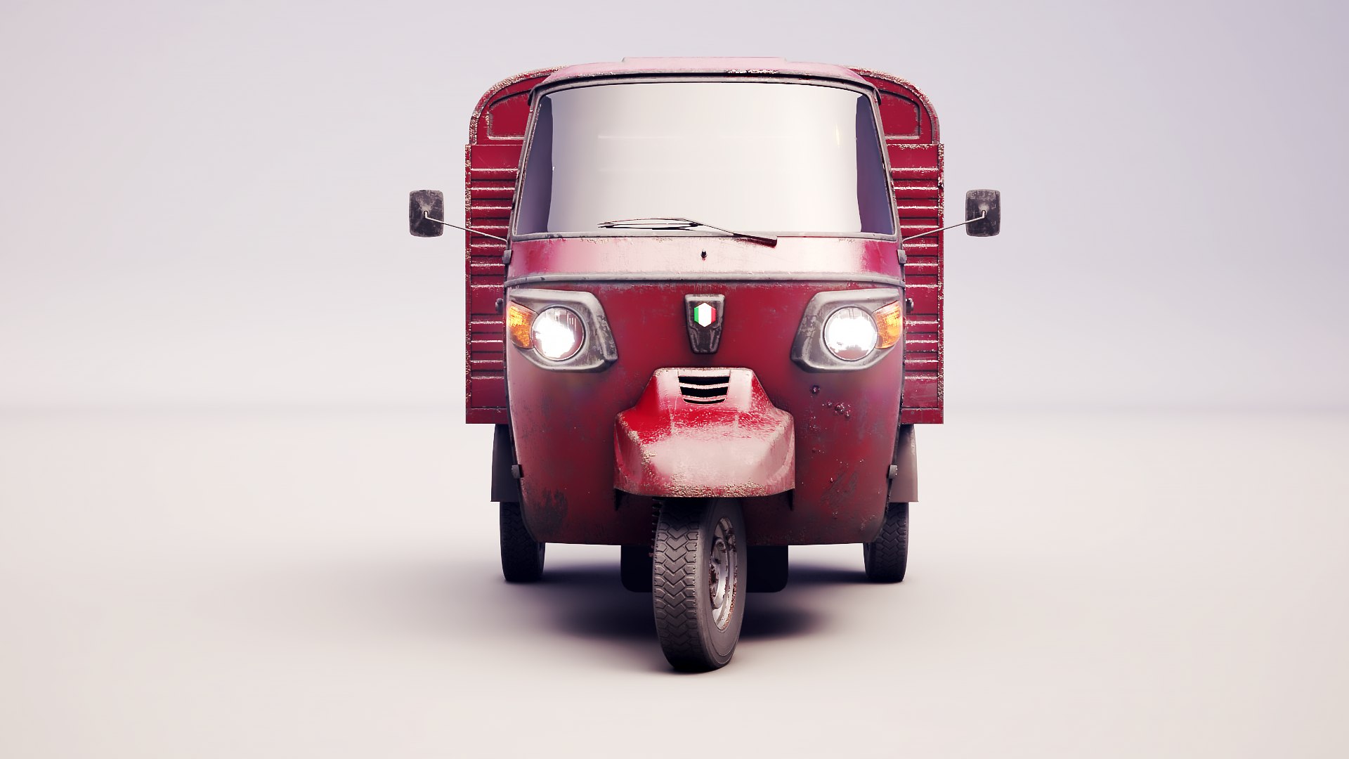 Classic Worn Three-Wheeler Auto Rickshaw Panel Van PBR 3D model https://p.turbosquid.com/ts-thumb/Jg/Dwi4pr/2n/ape_classicvanworn_0007/png/1790792468/1920x1080/fit_q87/00581761c50269c18c58b344a3461adcc2bb1fb6/ape_classicvanworn_0007.jpg