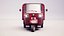 Classic Worn Three-Wheeler Auto Rickshaw Panel Van PBR