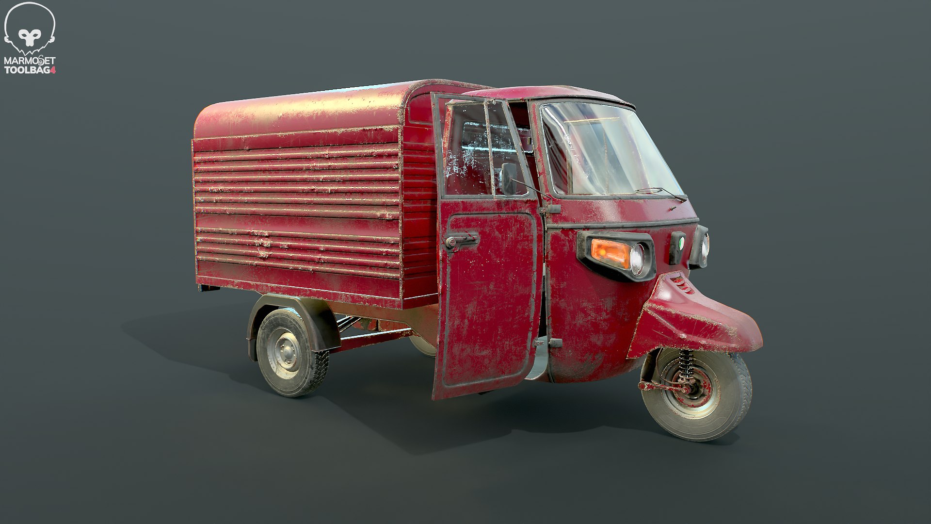 Classic Worn Three-Wheeler Auto Rickshaw Panel Van PBR 3D model https://p.turbosquid.com/ts-thumb/Jg/Dwi4pr/Hc/pav_worn_toolbag__001/png/1790792580/1920x1080/fit_q87/9a04d74d449cd442c6fa63a0d6a0a9f0832936bd/pav_worn_toolbag__001.jpg