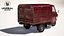 Classic Worn Three-Wheeler Auto Rickshaw Panel Van PBR