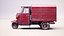 Classic Worn Three-Wheeler Auto Rickshaw Panel Van PBR