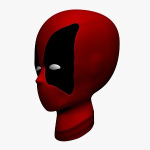 Deadpool Head