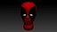 Deadpool Head model