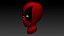 Deadpool Head model