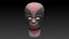 Deadpool Head model