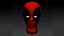 Deadpool Head model