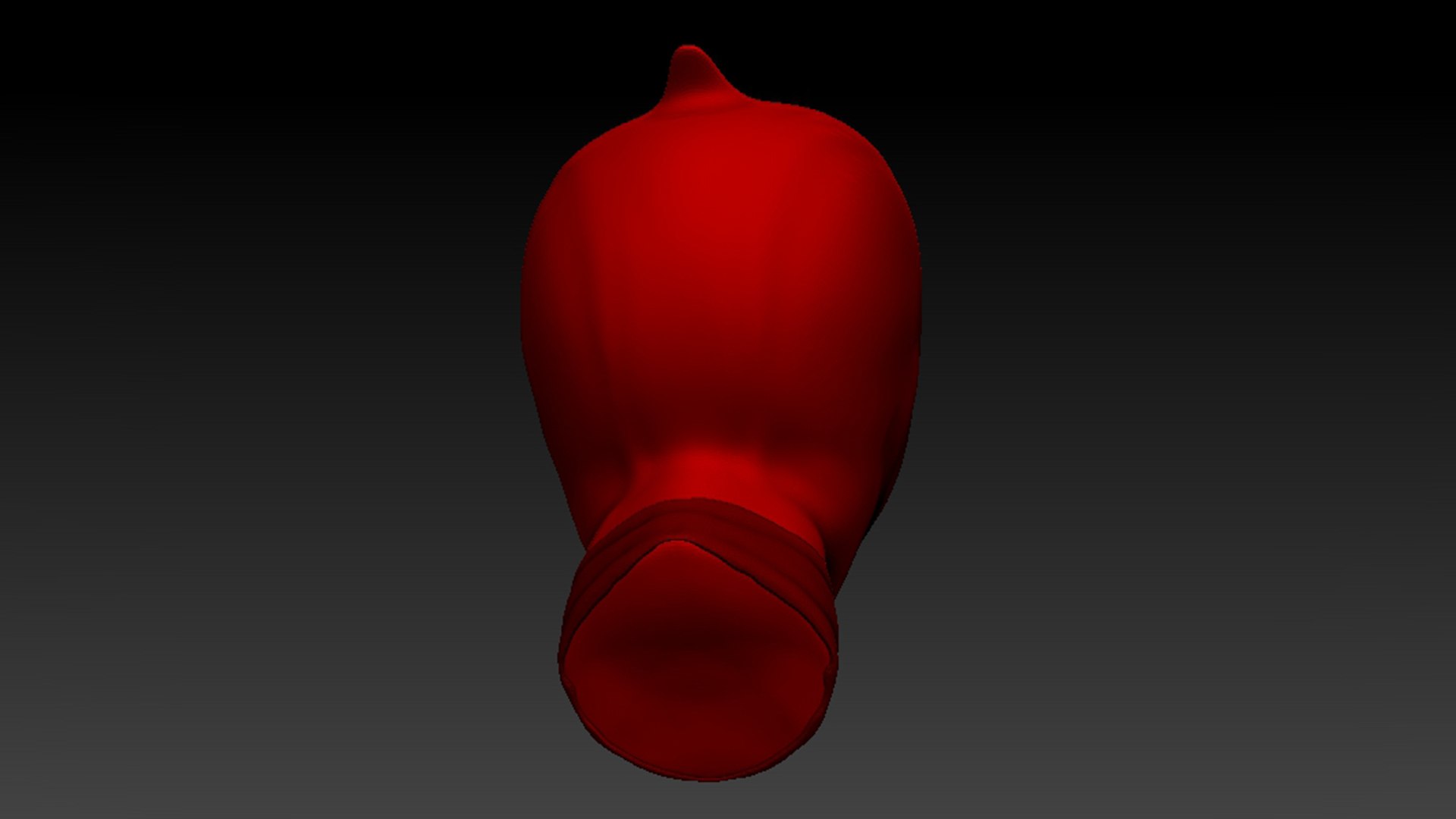 Deadpool Head Model - TurboSquid 2046753