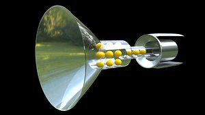 3D model infrared spectrum