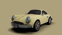 Automovil Deportivo Viejo