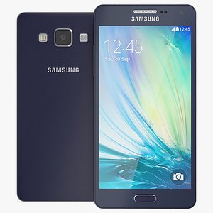 3ds max samsung galaxy a5 blue