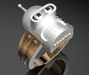 3d model ring bender