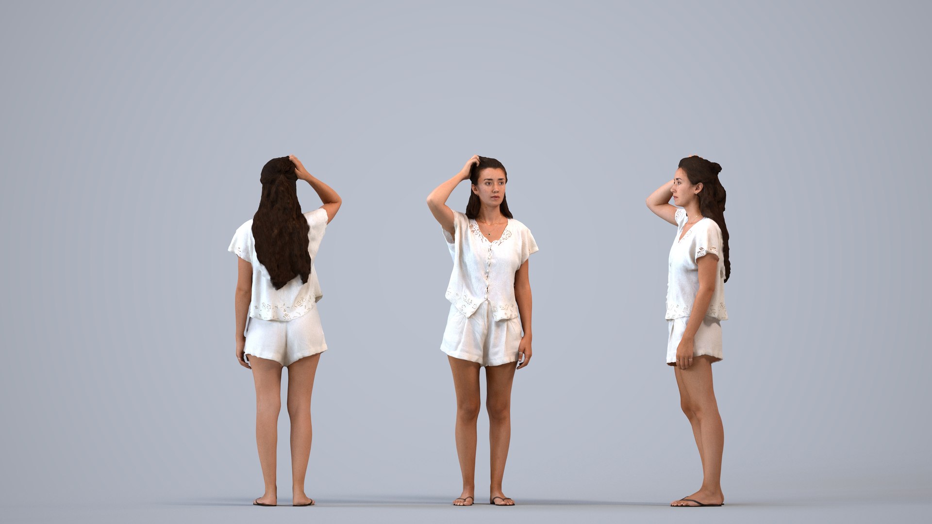 00335Siti003 - Adult Caucasian woman relaxing at home in casual summer clothing 3D https://p.turbosquid.com/ts-thumb/Jg/I8HfGv/o6/00335_siti003_state2_frame_0001/jpg/1773130381/1920x1080/fit_q87/31138c65381d5d3485e51c0c0e99da94c935c797/00335_siti003_state2_frame_0001.jpg
