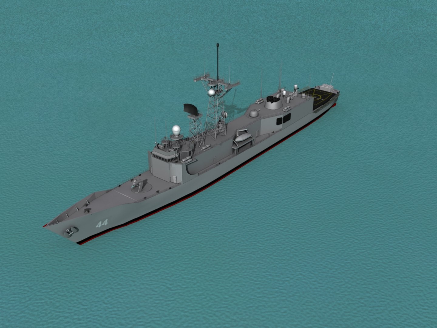 Frigates Class Obj
