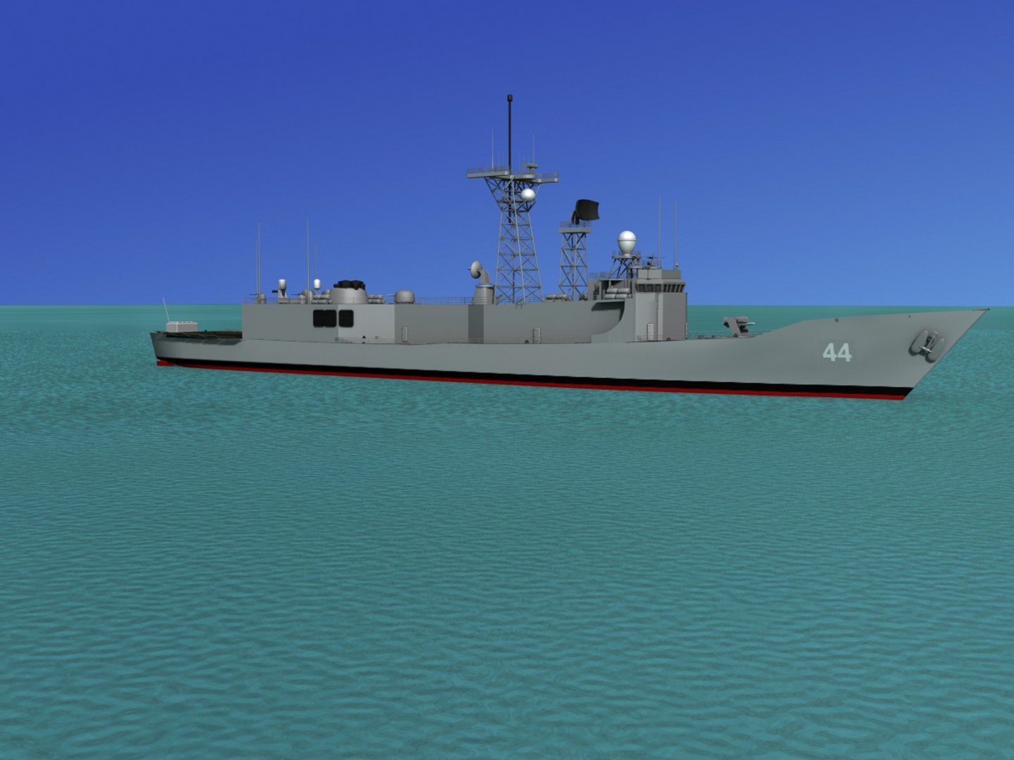 Frigates Class Obj