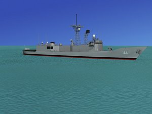 FFG 44 Adelaide Class Frigate HMAS Darwin
