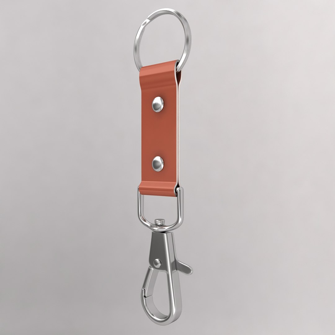 3d Obj Keychain Color