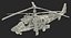 russian military helicopters copters 3D model