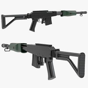 Vektor H5 3D model