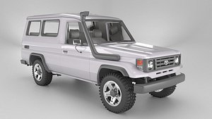 1990 Toyota Land Cruiser Troop Carrier J78