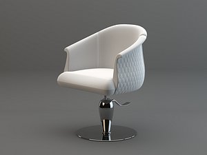 3d maletti mimi chair model