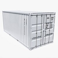 20 ft ISO Container