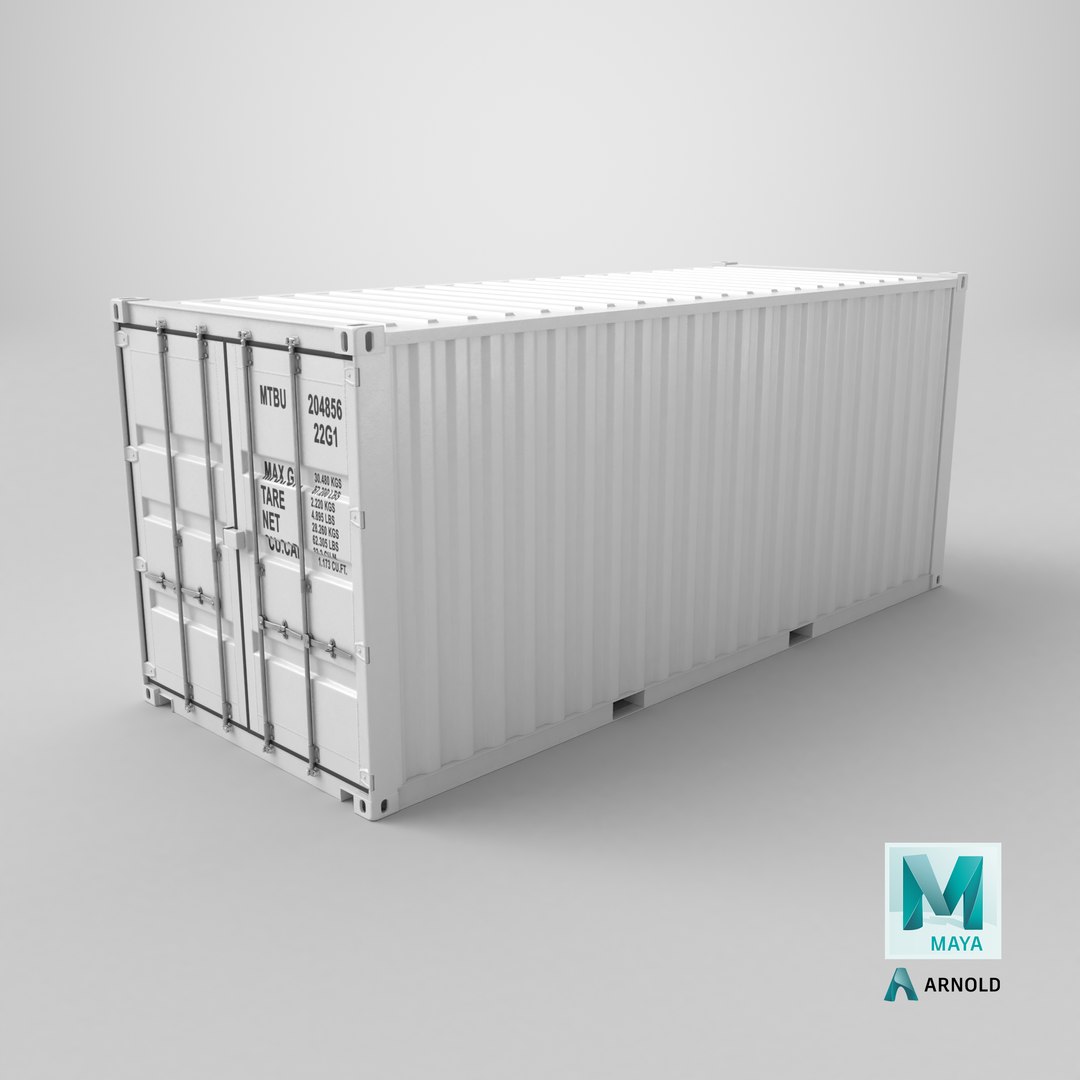 3D 20 ft ISO Container model https://p.turbosquid.com/ts-thumb/Jg/SYBCKW/SX/stemcell_maya_arnold_render/png/1778686288/1920x1080/fit_q87/700dc25b1129d002ff583dd77c4910a23997bd24/stemcell_maya_arnold_render.jpg