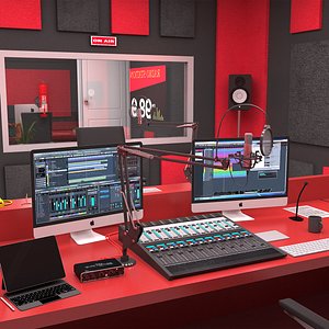 3D Radio Station