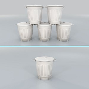Trash Can 3D model