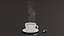 Caffè con vapore