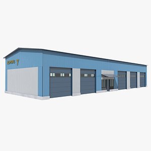 garage building model