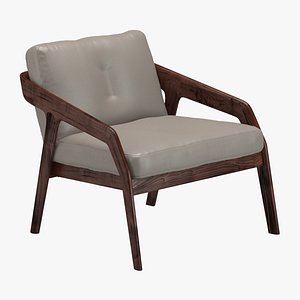 friday lounge chair 3D model