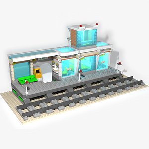 Lego City - 3D Model by cat007
