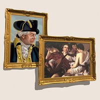 Ornate Picture Frame