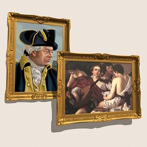 Ornate Picture Frame