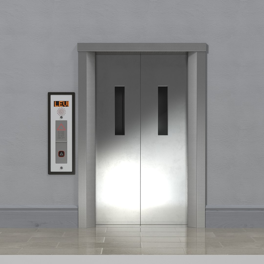 3d Model Lift Interior Design Build
