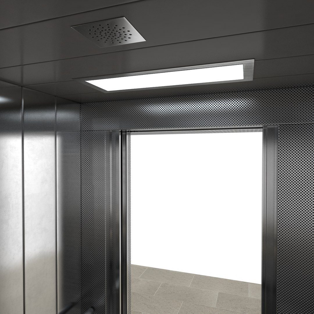 3d model lift interior design build