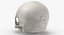 Kolekcja Human Skulls 02 Biało-żółta - 24 modele