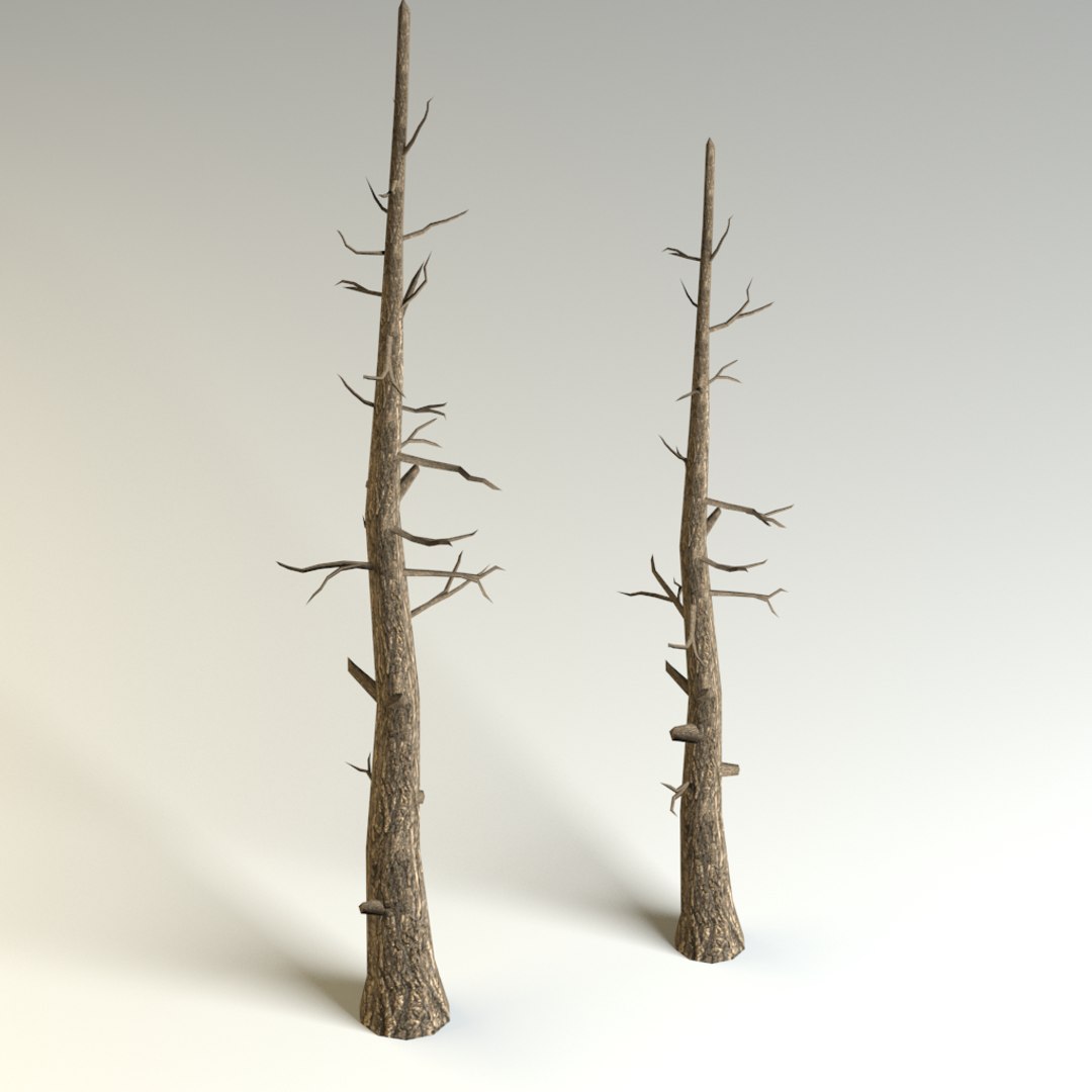 3D trees rts - TurboSquid 1152482