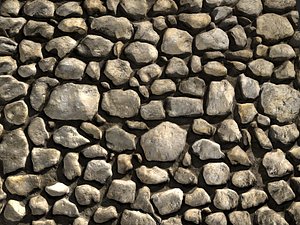 Stones Tileable (Various Resolutions)