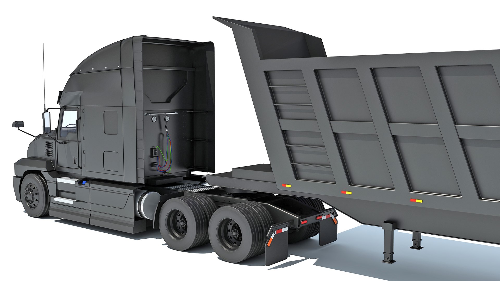 3D model Black Truck with Tipper Trailer https://p.turbosquid.com/ts-thumb/Jg/YFz7Z3/5A/tipper_trailer_16/jpg/1662706114/1920x1080/fit_q87/abae3c9e2a96a0ebe8e5b073490056a0cce8b867/tipper_trailer_16.jpg