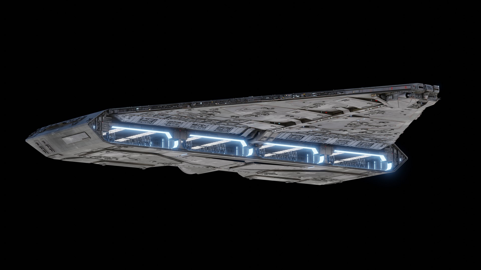 Star Wars Quasar Fire Class Cruiser Carrier 3d Model Turbosquid 2135493