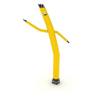 skydancer 3D model
